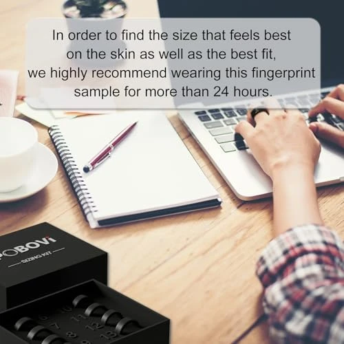 Smart Ring Sizing Kit — Smart Ring, POBOVi