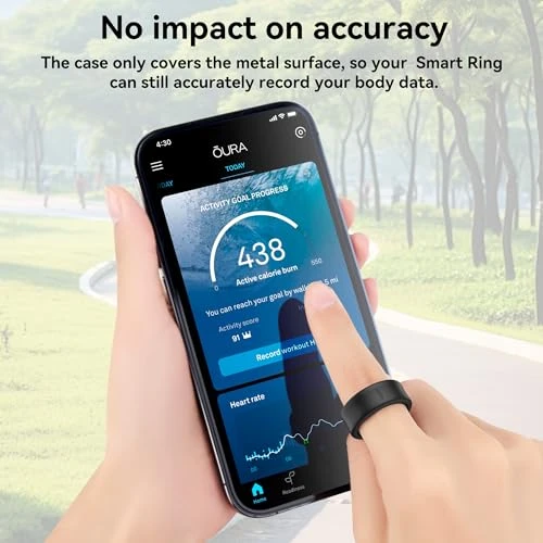 Ultra-Thin Cover for Smart Rings — Smart Ring, DDJ