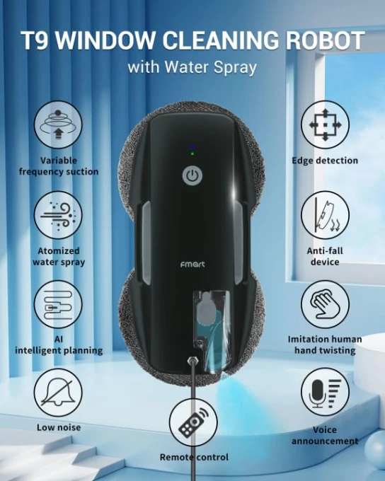 Window Cleaning Robot — Window Cleaning Robot, FMART