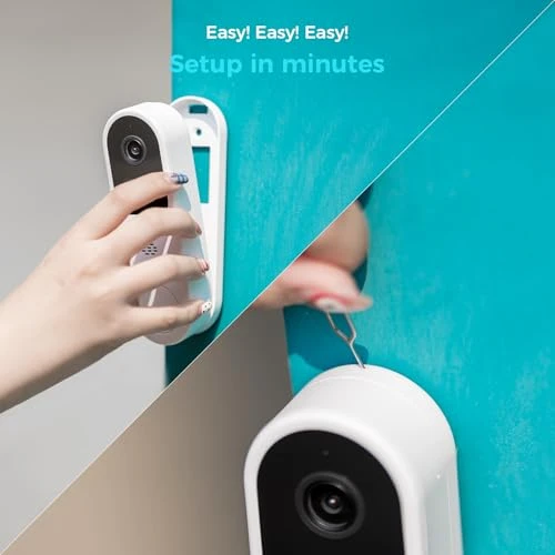 2K Smart Video Doorbell with Chime — Video Doorbell, Vicohome