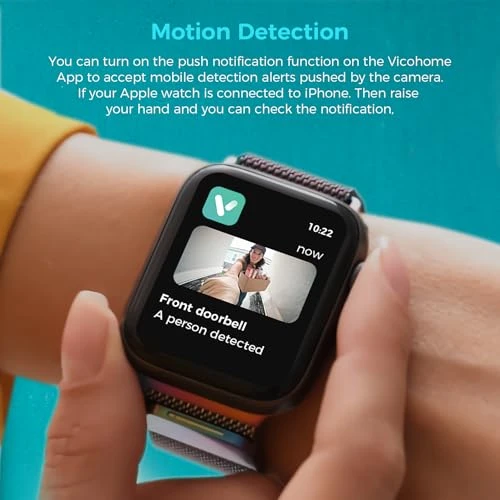 2K Smart Video Doorbell with Chime — Video Doorbell, Vicohome