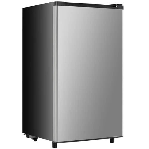 3.2 Cu.Ft Mini Fridge with Freezer, Sweetcrispy