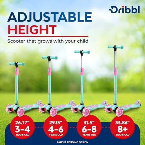 3-Wheel Kids Scooter, Dribbl