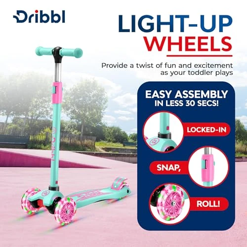 3-Wheel Kids Scooter, Dribbl