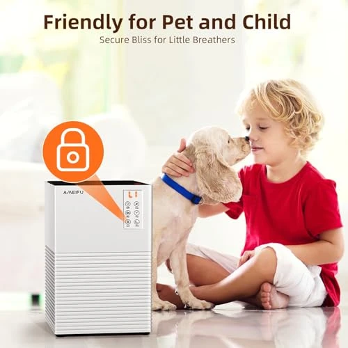 Air Purifier for Home Large Room — Air Purifier, AMEIFU
