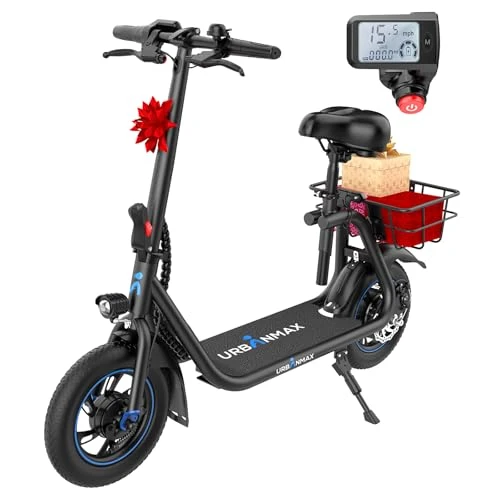 Electric Scooter with Seat — Electric Scooter, URBANMAX