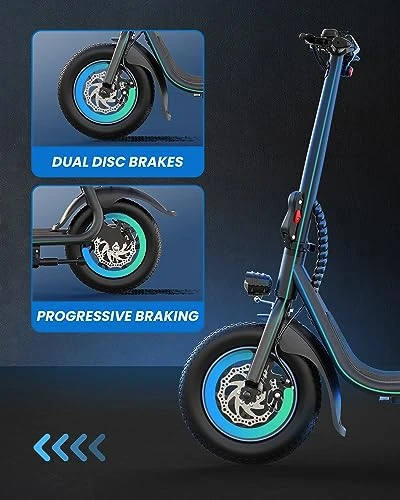 Electric Scooter with Seat — Electric Scooter, URBANMAX