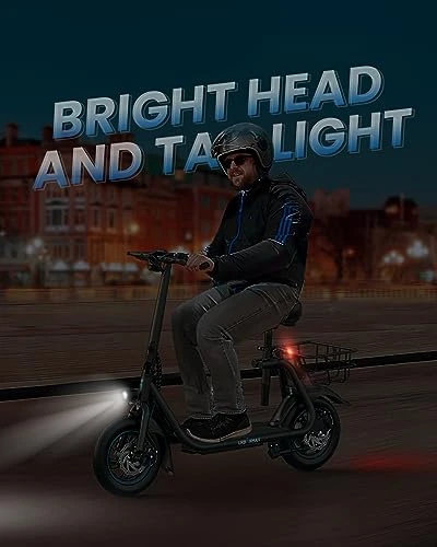 Electric Scooter with Seat — Electric Scooter, URBANMAX