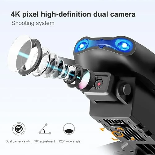 Foldable Drone with 1080P Dual Camera — Drone, THOAML