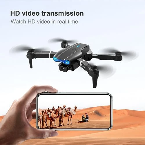 Foldable Drone with 1080P Dual Camera — Drone, THOAML