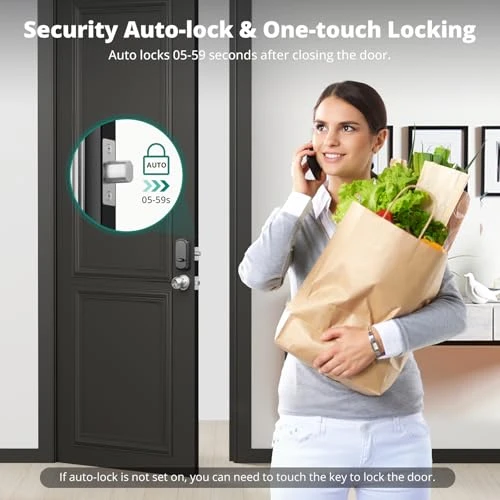 Keyless Entry Door Lock — Smart Lock, AkaGear