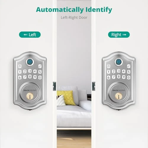 Keyless Entry Door Lock — Smart Lock, AkaGear