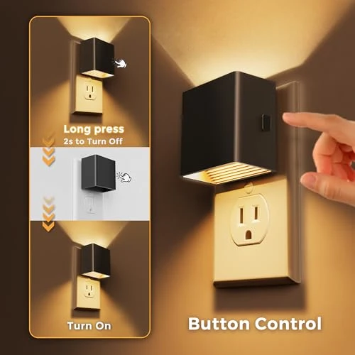 LED Night Lights Plug into Wall — Smart Plug, L LOHAS LED