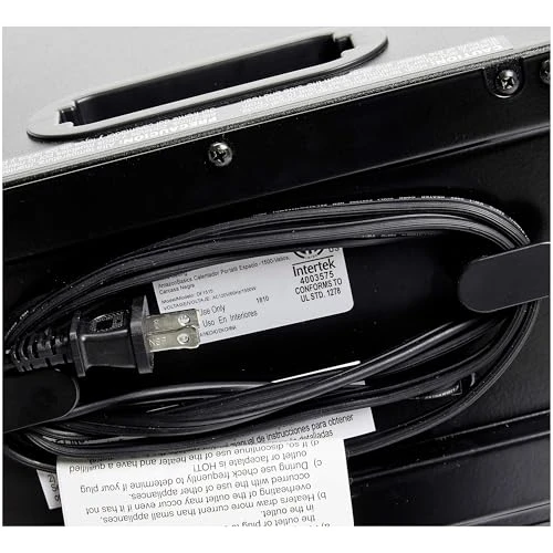 Portable Space Heater, Amazon Basics