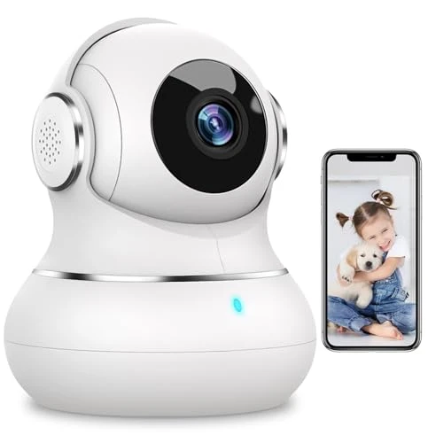 Indoor Security Camera with Motion Detection and Night Vision — Security Camera, litokam
