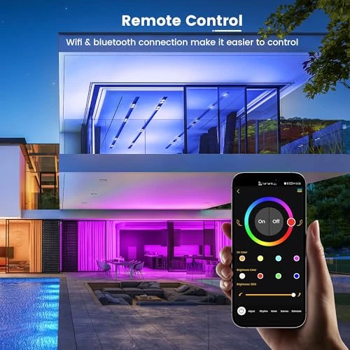 Smart Flood Light Bulb — Smart Light Bulb, OHLUX