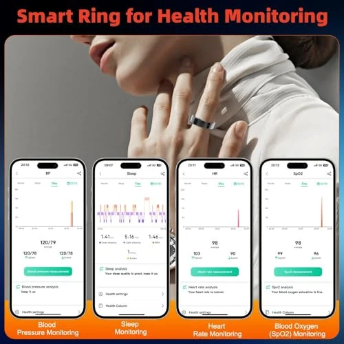 Smart Ring Health Tracker — Smart Ring, Mefoma