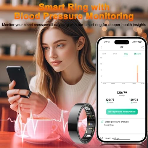 Smart Ring Health Tracker — Smart Ring, Mefoma