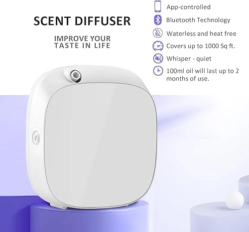 Smart Scent Air Machine — Essential Oil Diffuser, BAIESHIJI