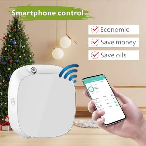 Smart Scent Air Machine — Essential Oil Diffuser, BAIESHIJI