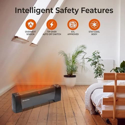 Space Heater for Indoor Use, Comfort Zone