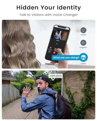 Wireless Doorbell Camera — Video Doorbell, iegeek