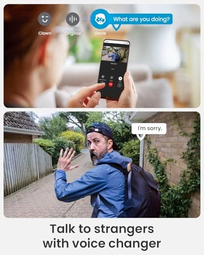 Wireless Doorbell Camera — Video Doorbell, iegeek