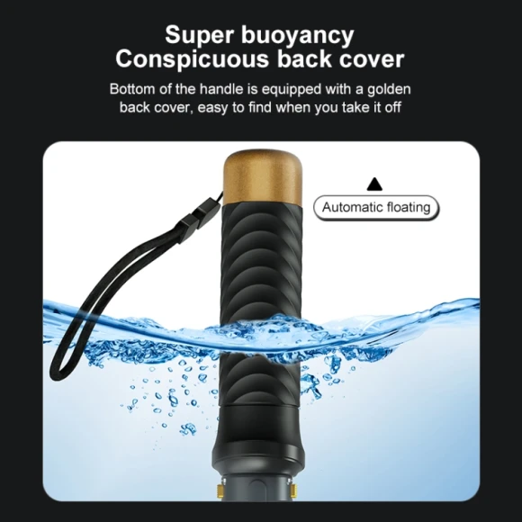 Quick Release Floating Handle Hand Grip, PULUZ