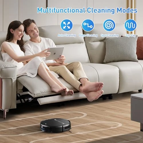Robot Vacuum and Mop Combo — Robot Vacuum, MANVN
