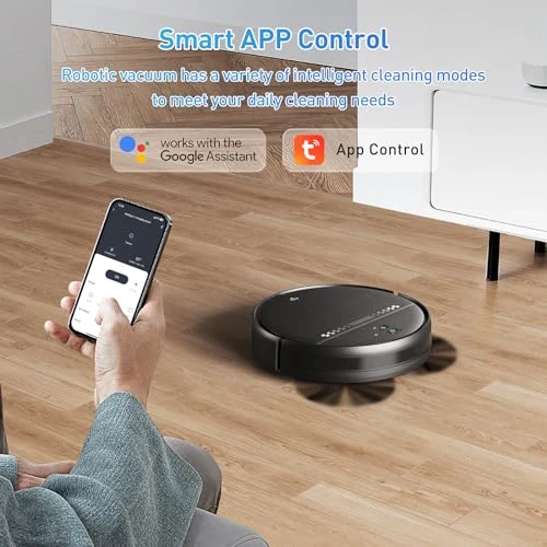 Robot Vacuum and Mop Combo — Robot Vacuum, MANVN