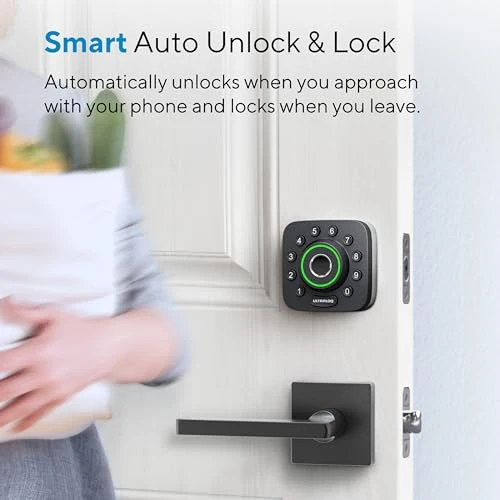 Smart Lock with Fingerprint, Keypad, and App Control — Smart Lock, ULTRALOQ