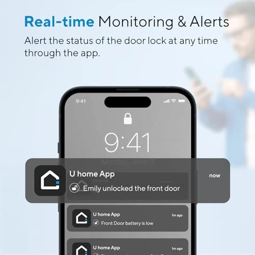Smart Lock with Fingerprint, Keypad, and App Control — Smart Lock, ULTRALOQ