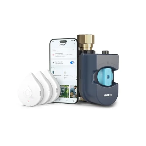 Smart Water Shutoff with Detectors — Water Shut Off Valve, Moen