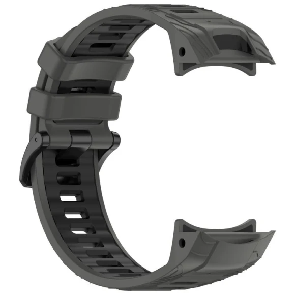 Two Color Sports Silicone Watch Band, Garmin