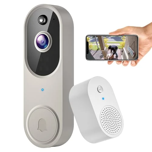 Video Doorbell Camera Wireless — Video Doorbell, ALPHAPEACH