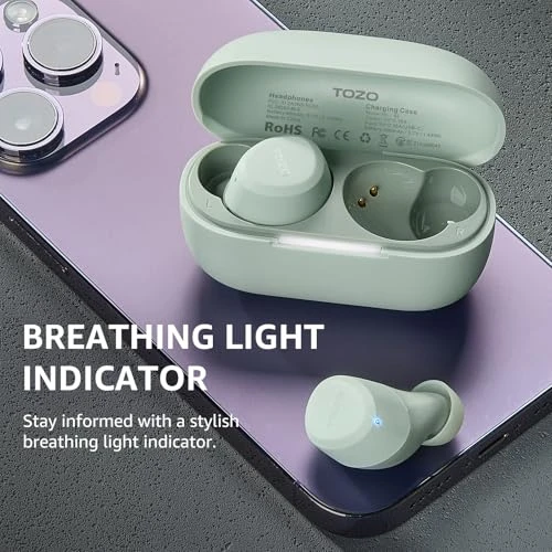 Wireless Earbuds — Wireless Earbuds, TOZO