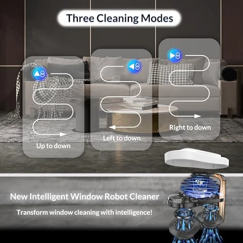 Automatic Window Cleaner Robot — Window Cleaning Robot, ESFC