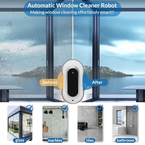 Automatic Window Cleaner Robot — Window Cleaning Robot, ESFC