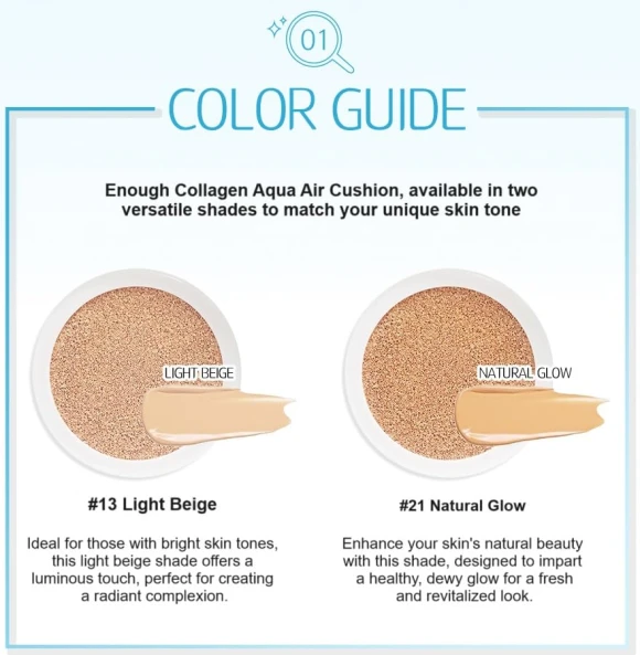 Collagen Aqua Air Cushion, Enough