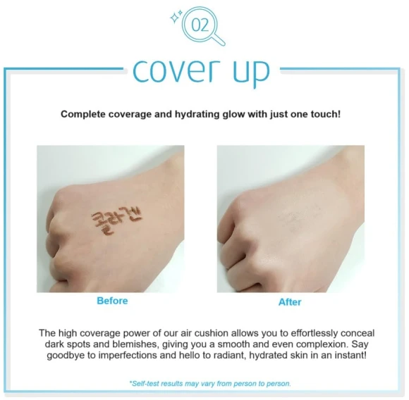 Collagen Aqua Air Cushion, Enough