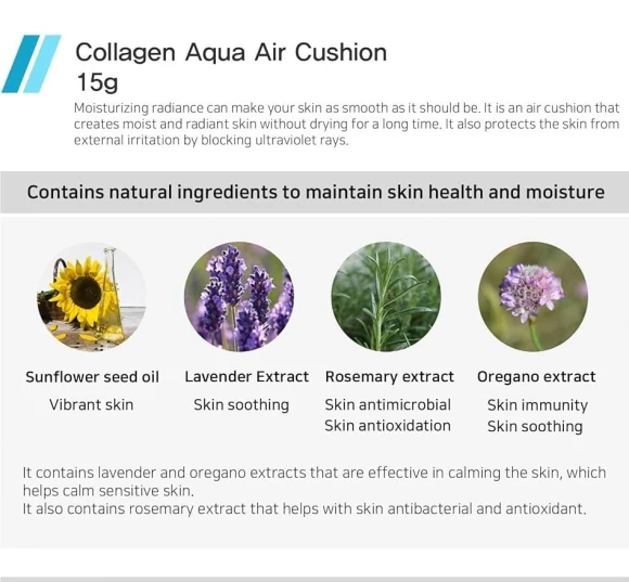 Collagen Aqua Air Cushion, Enough
