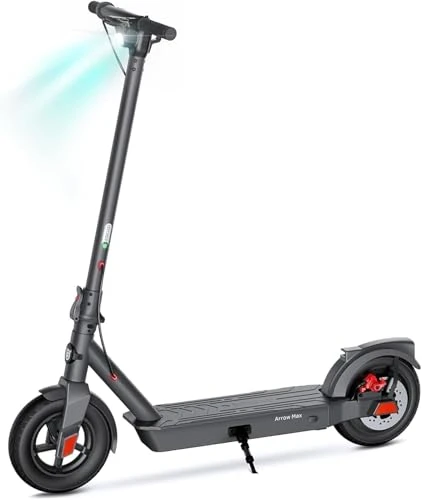 Electric Scooter with 10" Tires — Electric Scooter, SISIGAD