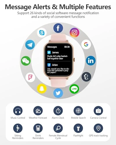 Fitness Tracker Smart Watch — Fitness Tracker, RLQA