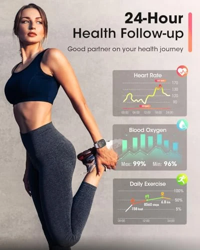 Fitness Tracker Smartwatch — Fitness Tracker, Sanorum