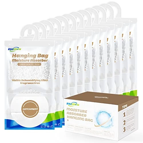 Moisture Absorber Hanging Bags, ZSZMFH