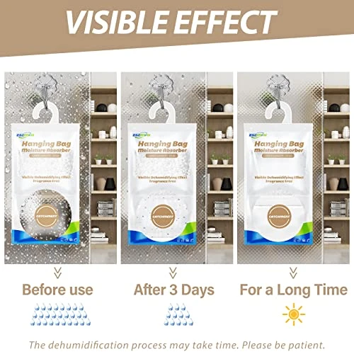 Moisture Absorber Hanging Bags, ZSZMFH
