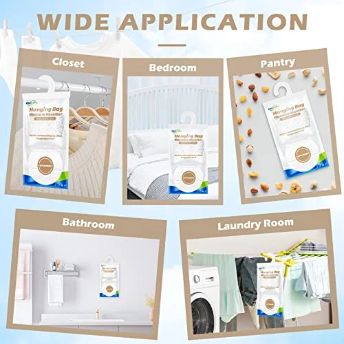 Moisture Absorber Hanging Bags, ZSZMFH