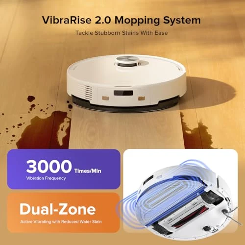 Robot Vacuum and Mop Cleaner — Robot Vacuum, Roborock