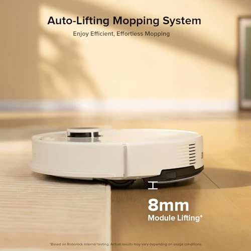 Robot Vacuum and Mop Cleaner — Robot Vacuum, Roborock