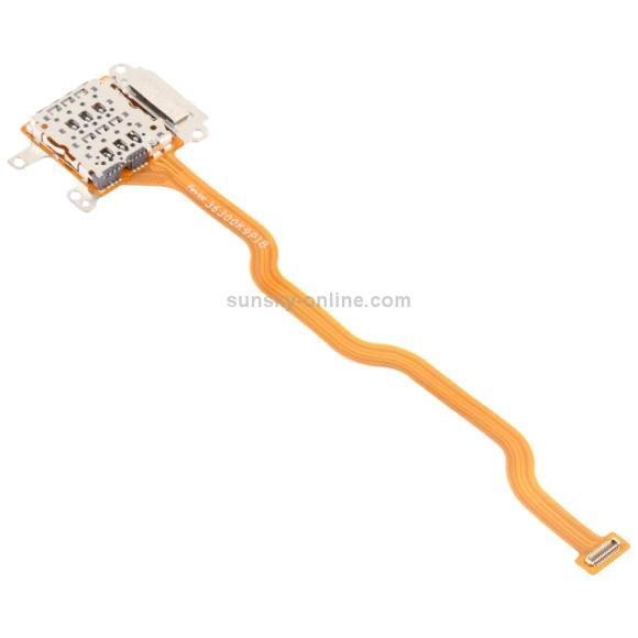 SIM Card Holder Socket Flex Cable, Xiaomi